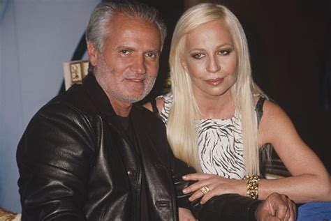 Gianni Versace family